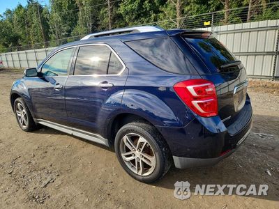 Drugie zdjęcie samochodu z przodu: 2017 CHEVROLET EQUINOX PREMIER VIN:2GNALDEK7H6180987 - miniatura