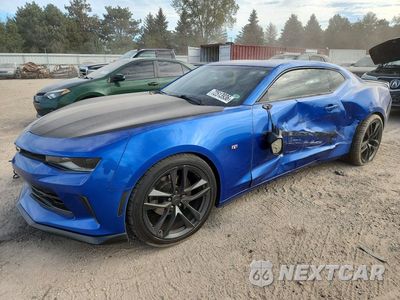 2017 CHEVROLET CAMARO LT 1G1FC1RS8H0164015 - główne zdjęcie licytacji z USA - miniatura