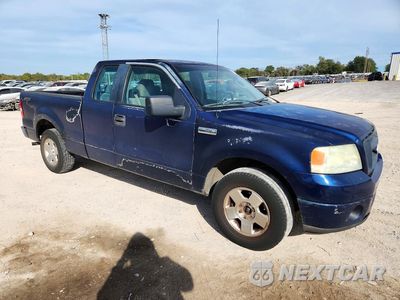 Czwarte zdjęcie samochodu z boku: 2007 FORD F150 VIN:1FTRX12W57FB25660 - miniatura