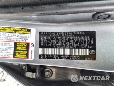 Zdjęcie 13 z 14 samochodu: 2025 TOYOTA CAMRY SE VIN:4T1DAACK5SU612770 - miniatura