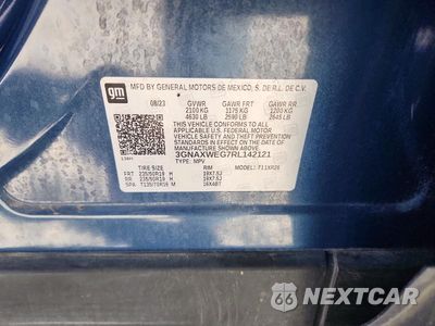 Zdjęcie 13 z 13 samochodu: 2024 CHEVROLET EQUINOX RS VIN:3GNAXWEG7RL142121 - miniatura