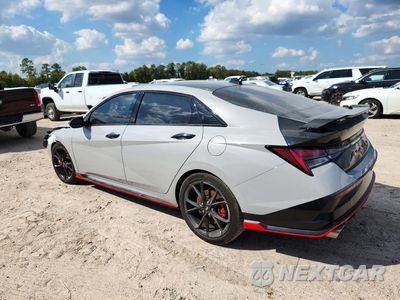Drugie zdjęcie samochodu z przodu: 2025 HYUNDAI ELANTRA N VIN:KMHLW4DK4SU030656 - miniatura