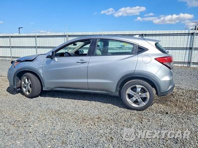 Drugie zdjęcie samochodu z przodu: 2019 HONDA HR-V LX VIN:3CZRU6H36KG709134 - miniatura
