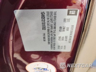 Zdjęcie 12 z 12 samochodu: 2007 BUICK LUCERNE CXL VIN:1G4HD57217U197822 - miniatura