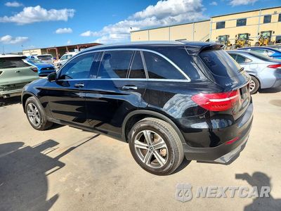 Drugie zdjęcie samochodu z przodu: 2018 MERCEDES-BENZ GLC 300 VIN:WDC0G4JB9JV102916 - miniatura