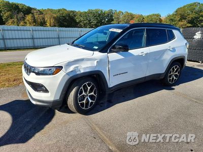 2025 JEEP COMPASS LIMITED 3C4NJDCN8ST598023 - główne zdjęcie licytacji z USA - miniatura