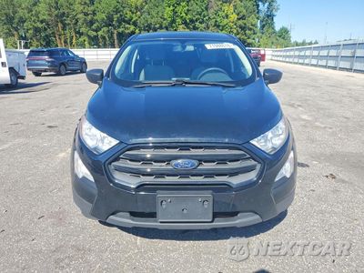 Piąte zdjęcie samochodu w środku: 2021 FORD ECOSPORT S VIN:MAJ3S2FE2MC450121 - miniatura