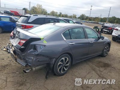 Trzecie zdjęcie samochodu z tyłu: 2017 HONDA ACCORD EX VIN:1HGCR2F7XHA132628 - miniatura