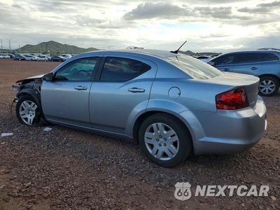 Drugie zdjęcie samochodu z przodu: 2014 DODGE AVENGER SE VIN:1C3CDZAG9EN130097 - miniatura
