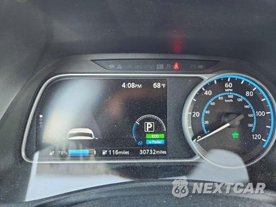 Zdjęcie 9 z 12 samochodu: 2018 NISSAN LEAF SV VIN:1N4AZ1CP7JC313030 - miniatura