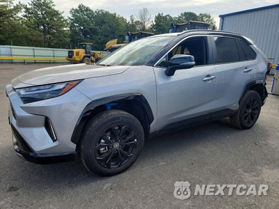 2025 TOYOTA RAV4 XSE 4T3E6RFVXSU186916 - główne zdjęcie licytacji z USA - miniatura