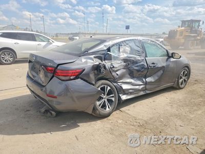 Trzecie zdjęcie samochodu z tyłu: 2020 NISSAN SENTRA SV VIN:3N1AB8CV8LY302525 - miniatura