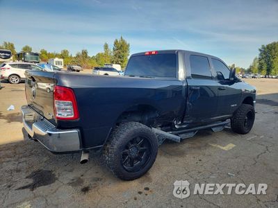 Trzecie zdjęcie samochodu z tyłu: 2021 RAM 2500 TRADESMAN VIN:3C6UR5CJ1MG695199 - miniatura