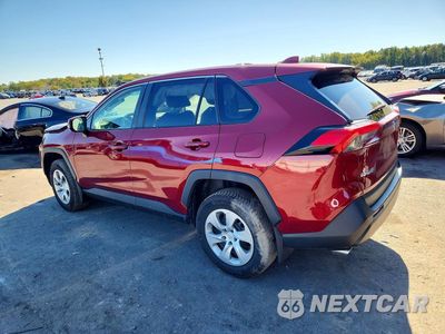 Drugie zdjęcie samochodu z przodu: 2022 TOYOTA RAV4 LE VIN:2T3G1RFV2NW291185 - miniatura