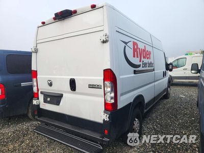 Trzecie zdjęcie samochodu z tyłu: 2023 RAM PROMASTER 2500 DELIVERY VAN VIN:3C6LRVDGXPE504975 - miniatura