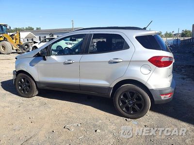 Drugie zdjęcie samochodu z przodu: 2019 FORD ECOSPORT SE VIN:MAJ3S2GE6KC260673 - miniatura