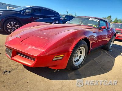 1981 CHEVROLET CORVETTE 1G1AY8766B5100320 - główne zdjęcie licytacji z USA - miniatura