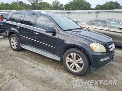 Czwarte zdjęcie samochodu z boku: 2011 MERCEDES-BENZ GL 450 4MATIC VIN:4JGBF7BEXBA639486 - miniatura