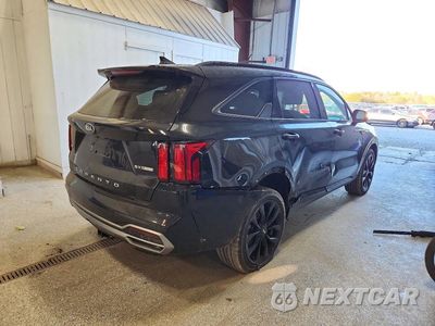 Trzecie zdjęcie samochodu z tyłu: 2021 KIA SORENTO SX VIN:5XYRKDLF8MG052274 - miniatura