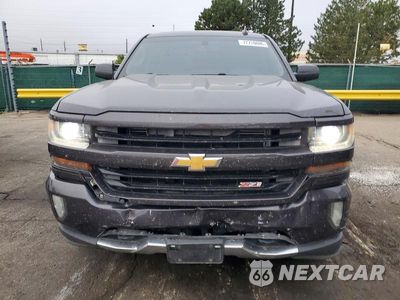 Piąte zdjęcie samochodu w środku: 2016 CHEVROLET SILVERADO K1500 LT VIN:3GCUKREC8GG154755 - miniatura