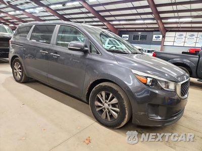 Czwarte zdjęcie samochodu z boku: 2017 KIA SEDONA LX VIN:KNDMB5C12H6229527 - miniatura