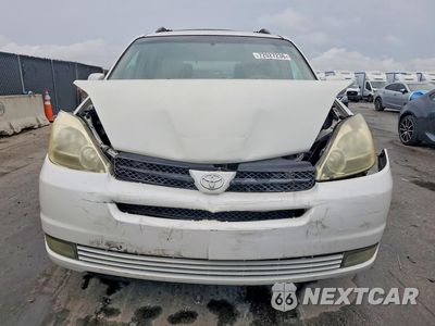 Piąte zdjęcie samochodu w środku: 2005 TOYOTA SIENNA XLE 7 PASSENGER VIN:5TDZA22C55S270045 - miniatura