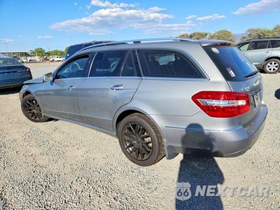 Drugie zdjęcie samochodu z przodu: 2011 MERCEDES-BENZ E 350 4MATIC WAGON VIN:WDDHH8HB0BA338565 - miniatura