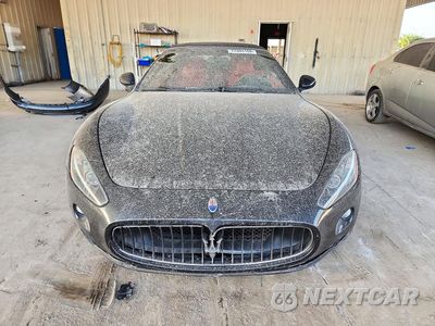 Piąte zdjęcie samochodu w środku: 2011 MASERATI GRANTURISMO S VIN:ZAM45KMAXB0059282 - miniatura