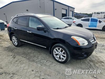 Czwarte zdjęcie samochodu z boku: 2012 NISSAN ROGUE S VIN:JN8AS5MV5CW406167 - miniatura