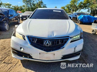 Piąte zdjęcie samochodu w środku: 2015 ACURA TLX TECH VIN:19UUB1F51FA009959 - miniatura