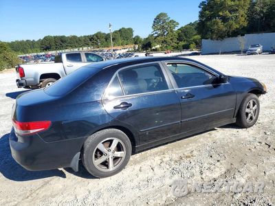 Trzecie zdjęcie samochodu z tyłu: 2003 HONDA ACCORD EX VIN:1HGCM56653A108897 - miniatura