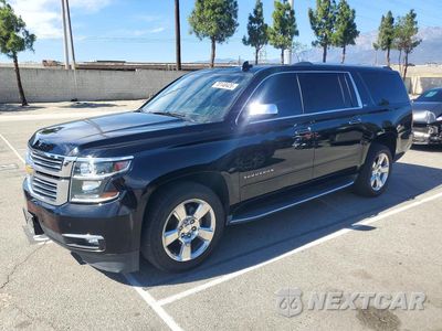 2016 CHEVROLET SUBURBAN C1500 LTZ 1GNSCJKC0GR460916 - główne zdjęcie licytacji z USA - miniatura