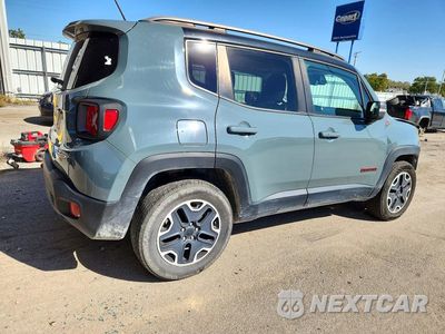 Trzecie zdjęcie samochodu z tyłu: 2015 JEEP RENEGADE TRAILHAWK VIN:ZACCJBCT4FPC47536 - miniatura