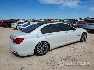 Trzecie zdjęcie samochodu z tyłu: 2009 BMW 750 LI VIN:WBAKB83539CY58578 - miniatura