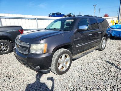 2010 CHEVROLET SUBURBAN K1500 LTZ 1GNUKKE36AR103826 - główne zdjęcie licytacji z USA - miniatura
