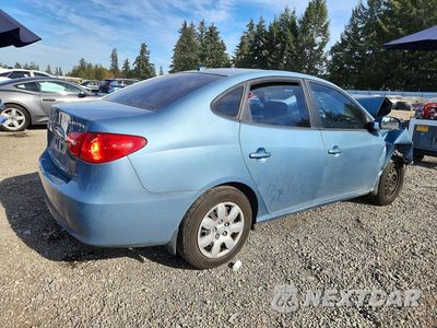 Trzecie zdjęcie samochodu z tyłu: 2007 HYUNDAI ELANTRA GLS VIN:KMHDU46DX7U211924 - miniatura