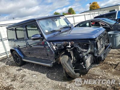 Czwarte zdjęcie samochodu z boku: 2025 MERCEDES-BENZ G 550 VIN:W1NWH1ABXSX005329 - miniatura