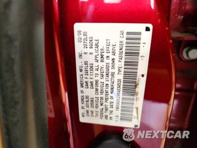 Zdjęcie 12 z 12 samochodu: 2006 ACURA 3.2TL VIN:19UUA66296A034520 - miniatura