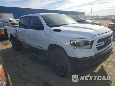Czwarte zdjęcie samochodu z boku: 2022 RAM 1500 BIG HORN/LONE STAR VIN:1C6SRFFTXNN389041 - miniatura