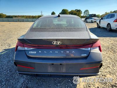 Zdjęcie 6 z 13 samochodu: 2025 HYUNDAI ELANTRA HYBRID BLUE VIN:KMHLM4DJXSU158641 - miniatura