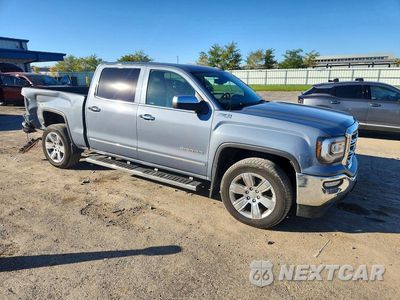 Czwarte zdjęcie samochodu z boku: 2016 GMC SIERRA K1500 SLT VIN:3GTU2NEC2GG106676 - miniatura