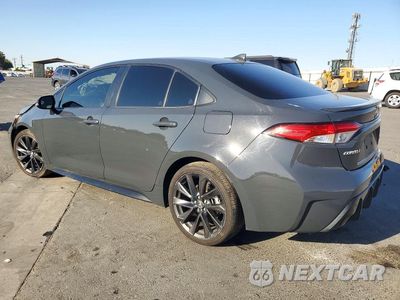 Drugie zdjęcie samochodu z przodu: 2023 TOYOTA COROLLA HYBRID SE VIN:JTDBCMFE5P3012258 - miniatura