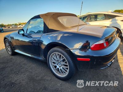 Drugie zdjęcie samochodu z przodu: 2001 BMW Z3 3.0 VIN:WBACN53471LJ55328 - miniatura