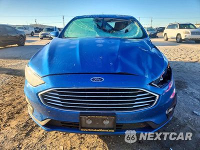 Piąte zdjęcie samochodu w środku: 2019 FORD FUSION SE VIN:3FA6P0HD2KR276489 - miniatura