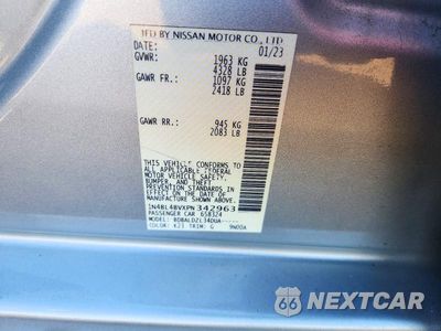 Zdjęcie 13 z 13 samochodu: 2023 NISSAN ALTIMA S VIN:1N4BL4BVXPN342963 - miniatura