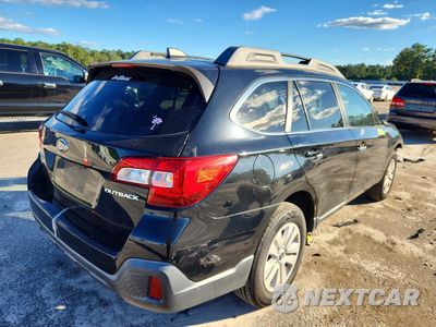Trzecie zdjęcie samochodu z tyłu: 2018 SUBARU OUTBACK 2.5I PREMIUM VIN:4S4BSACC2J3303517 - miniatura