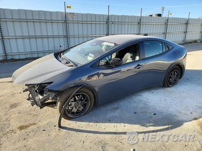 2027 TOYOTA PRIUS LE JTDACAAU4V3084770 - główne zdjęcie licytacji z USA - miniatura