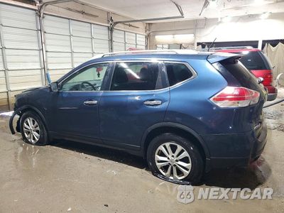 Drugie zdjęcie samochodu z przodu: 2015 NISSAN ROGUE SV VIN:KNMAT2MV7FP575368 - miniatura