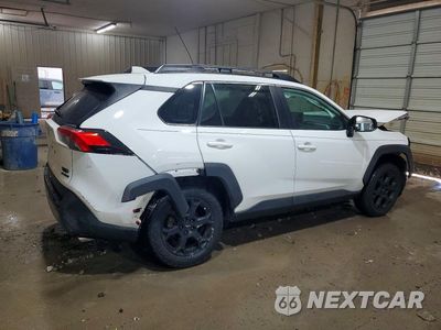 Trzecie zdjęcie samochodu z tyłu: 2023 TOYOTA RAV4 TRD OFF ROAD VIN:2T3S1RFV4PW366448 - miniatura