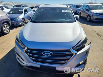 Piąte zdjęcie samochodu w środku: 2016 HYUNDAI TUCSON LIMITED VIN:KM8J33A24GU051660 - miniatura